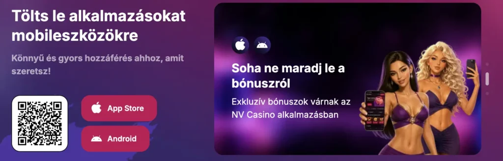 Mobil Játék az NV Casino Oldalán